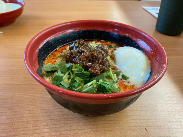 「冷やし坦々麺」@無添くら寿司 ミッテン府中店の写真