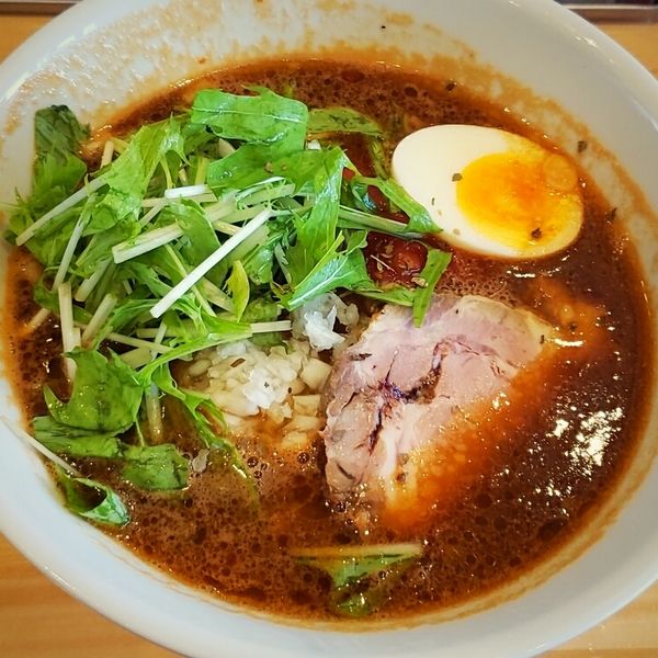 「とんこつトマト ７８０円」@ラーメン 5Wの写真