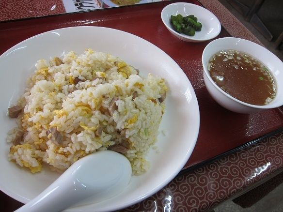 「炒飯」@万里園の写真