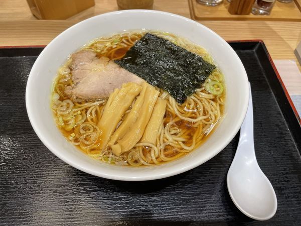 「中華そば」@舎鈴 東京サンケイビル店の写真