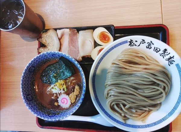 「特性濃厚つけ麺」@松戸富田製麺 ららぽーとTOKYO-BAY店の写真