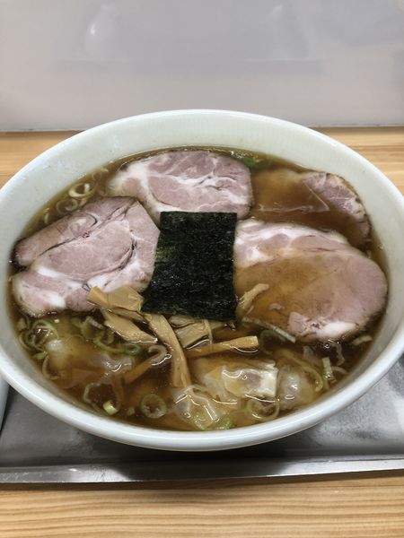 「チャーシューワンタン麺（1300円）」@田無大勝軒の写真