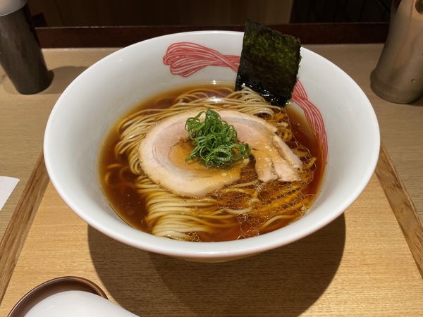 「醤油らーめん」@NIPPON RAMEN 凛 TOKYOの写真