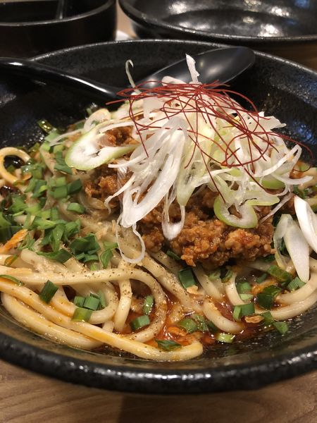 「坦々まぜそば」@つけめん・まぜそば むじゃきの写真