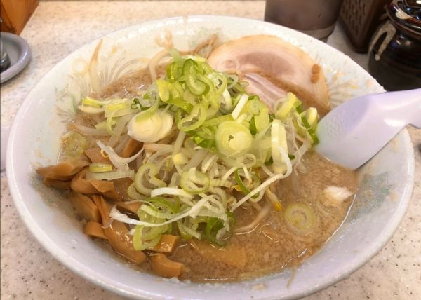 「醤油ラーメン」@こってりらーめん なりたけ 津田沼店の写真