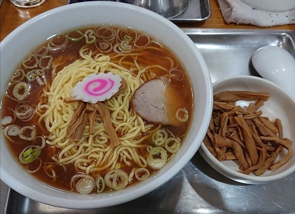 「中華そば」@赤坂味一の写真