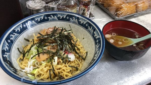 「油そば」@そばうどん 松本の写真