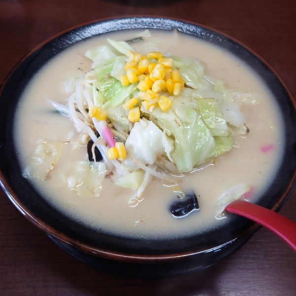 「チャンポン　麺２玉　1000円」@きむら屋の写真