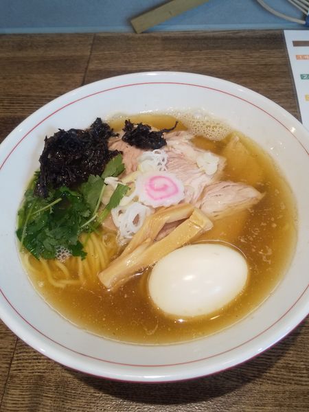 「味玉中華そば880円」@㐂りん食堂の写真