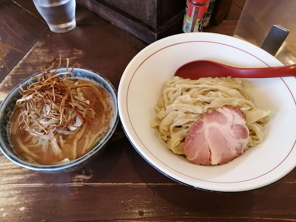 「味噌つけ麺　並　　880円」@東京味噌らーめん 鶉の写真