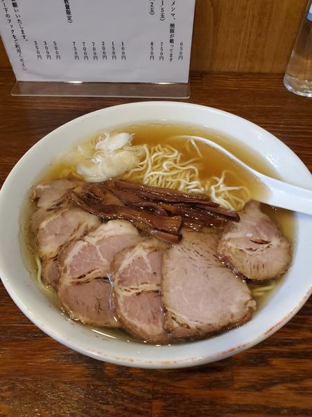 「中華そば　焼豚」@中華そば さとう 大船店の写真