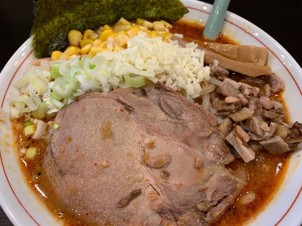 「味噌ウルフ」@ライトニングファイヤーの写真