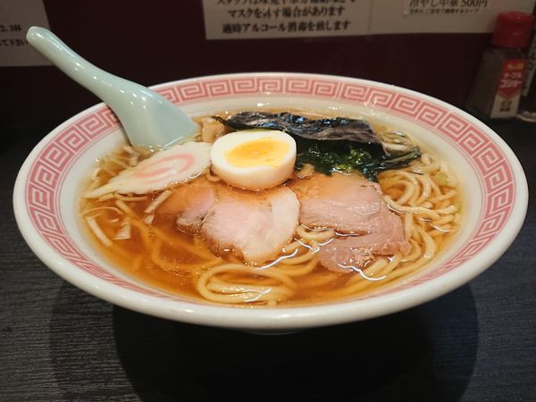 「ラーメン」@ラーメン大至の写真
