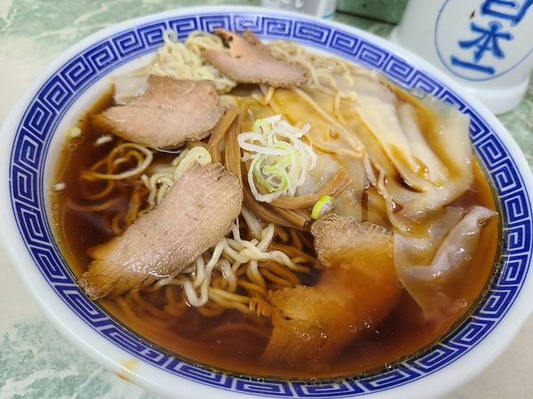 「チャシュウワンタンメン　大盛」@福寿の写真