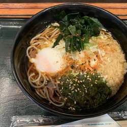 めかぶそば 470円