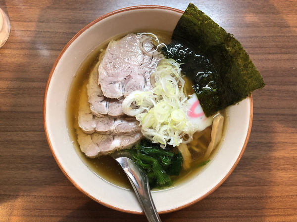 「チャーシューメン」@呑み喰い処 くぼ家の写真