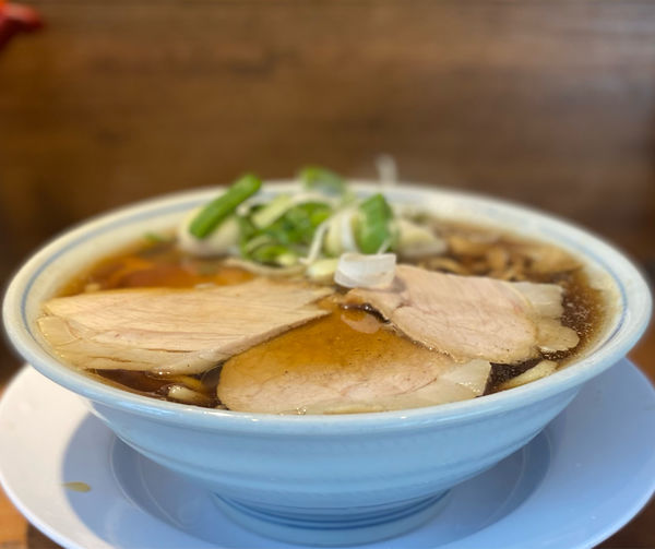 「中華そば(小)780円」@煮干し中華そば 小松屋の写真