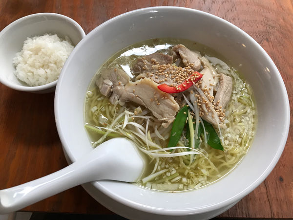 「とりそば　935円」@青山 麺飯坊の写真