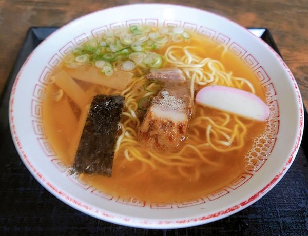 「中華そば」@山水本店の写真