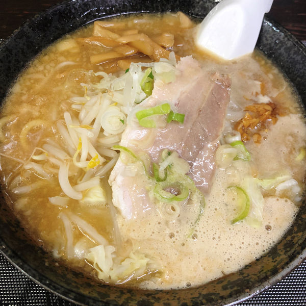 「とんらーめん（醤油）800円」@大勝軒 本庄店の写真