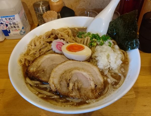 「中華そば 大」@らー麺Chopの写真