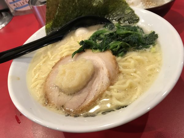 「塩ラーメン」@横浜家系ラーメン 八王子 大和家の写真