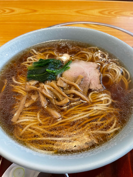 「ラーメン（大盛）900円」@更科家族亭の写真
