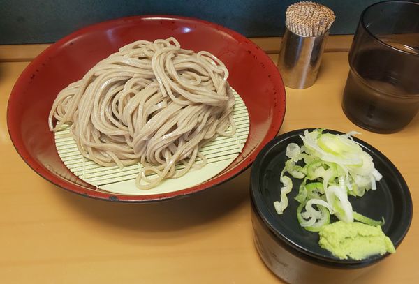 「もりそば」@名代 富士そば 秋葉原店の写真
