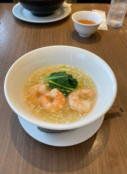 「海老塩そば(四川セレクトセット￥2000から)」@四川飯店 池袋店の写真