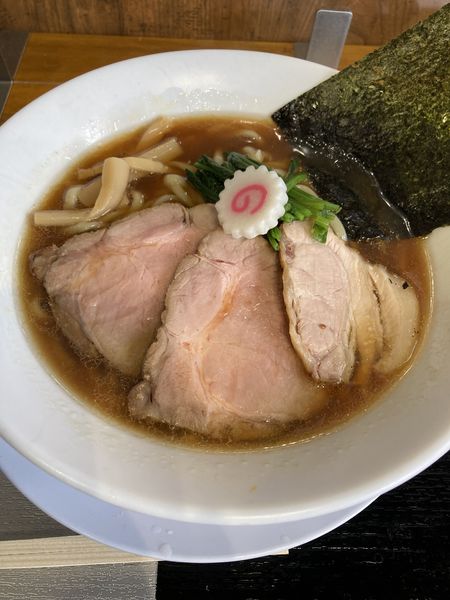 「【限定】新潟長岡リスペクト『生姜醤油ラーメン』¥850」@NAKAGAWA わずの写真