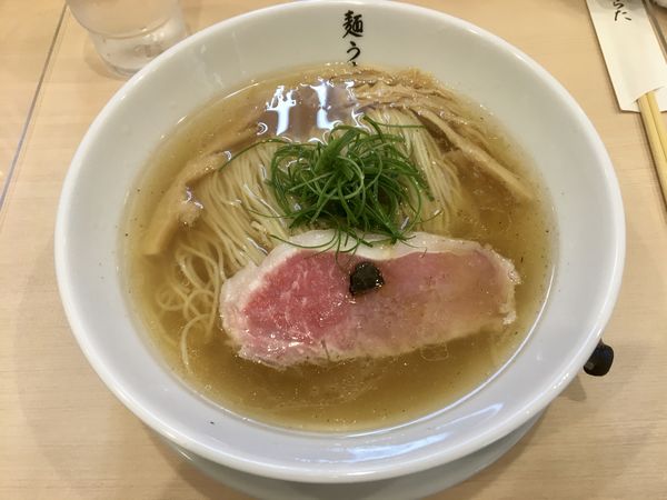 「塩SOBA 730円」@麺うらたの写真