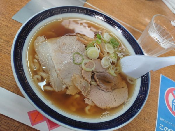 「太打ち中華 590円」@味の香園の写真