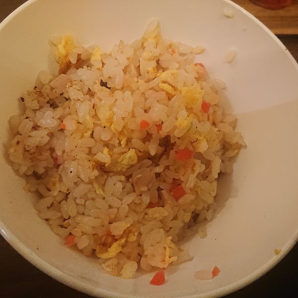 「Bセット(963ラーメン＋半チャーハン)1050円」@らーめんBAR 963の写真