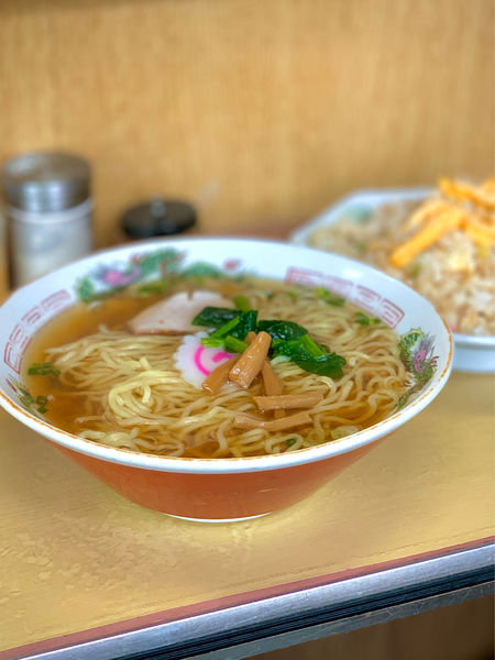 「ラーメン 【300円】」@新京の写真