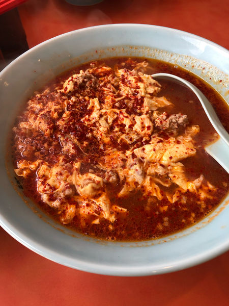 「タンタンメン 中辛」@元祖ニュータンタンメン本舗 羽田店の写真