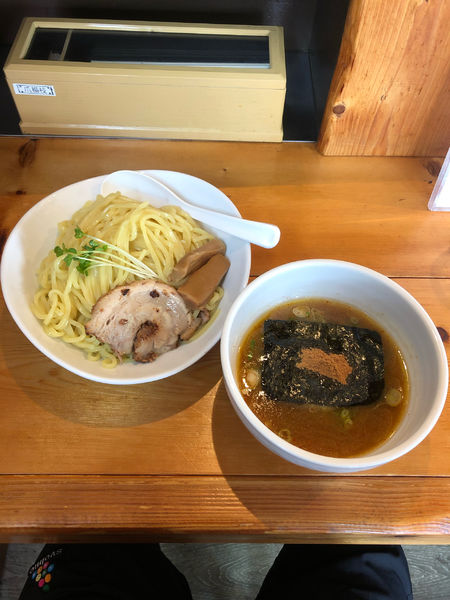 「濃厚鶏白湯つけ麺」@浅沼屋の写真