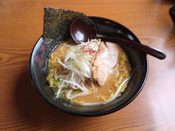 「味噌ラーメン」@小樽らーめん豆の木 平方店の写真