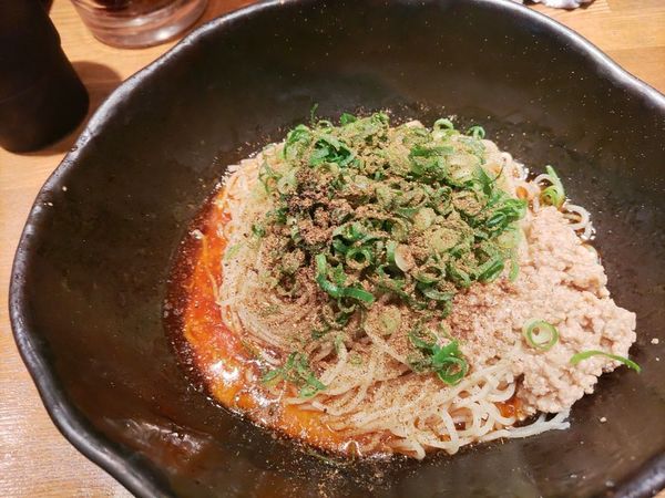 「汁なし担担麺（大盛・3辛）」@汁なし担担麺専門 キング軒 神田スタンドの写真