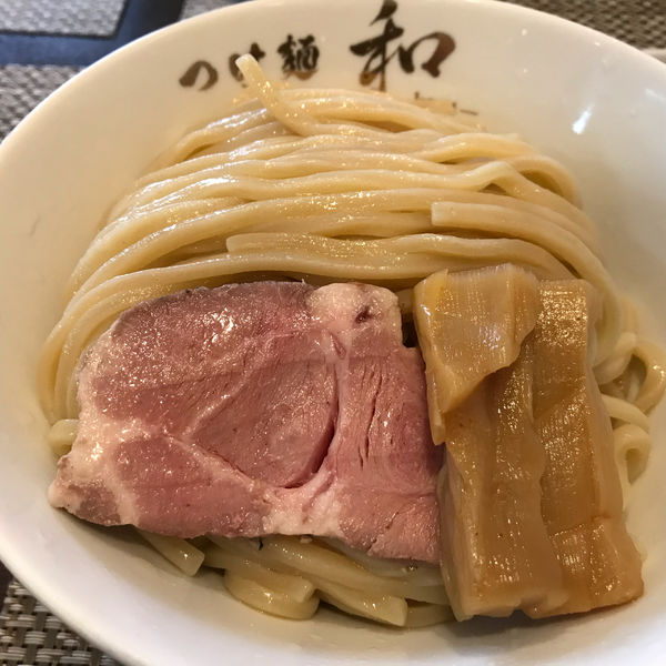 「つけ麺（中盛）」@つけ麺 和の写真