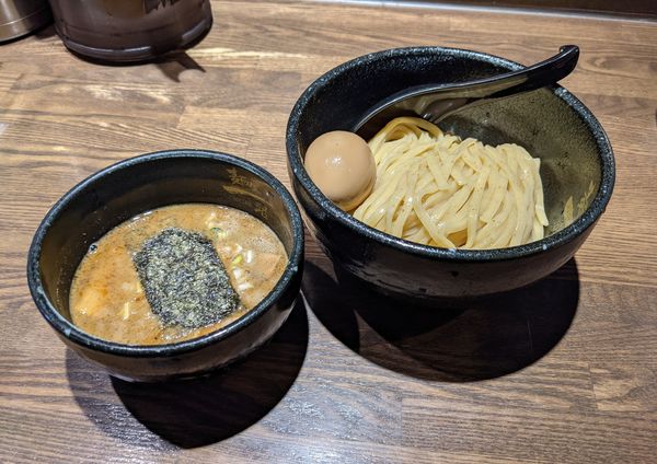 「味玉つけ麺中盛り(270g)」@麺屋 一路の写真