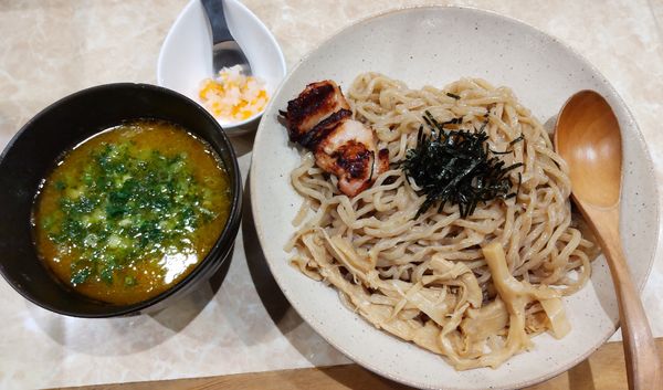 「つけめん」@鶏ポタラーメン THANK 大門店の写真