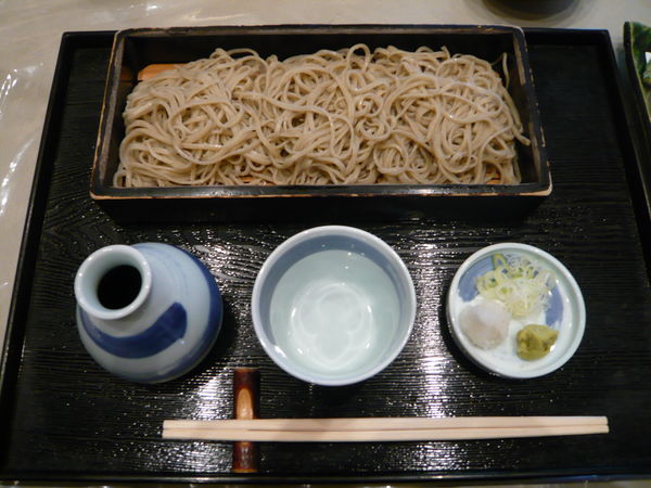 「天せいろそば」@寿庵忠左衛門の写真