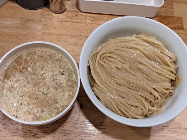 「鶏つけ麺」@麵屋 Kの写真
