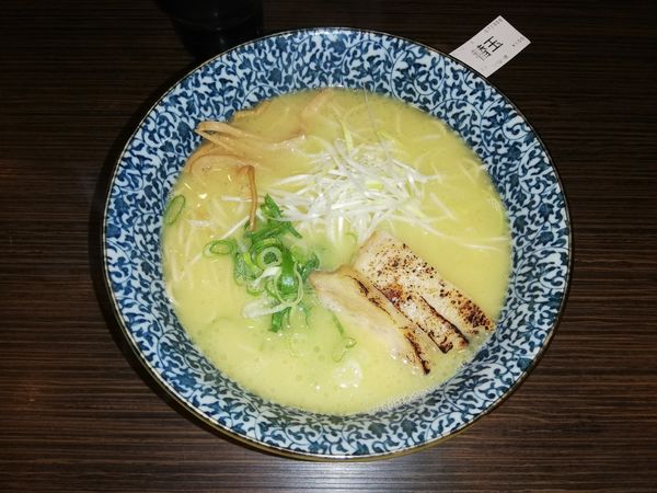 「濃厚鶏そば」@鶏そば 一瑳の写真