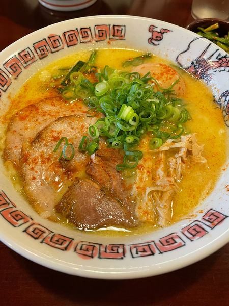 「東龍そば」@東龍 北白川本店の写真