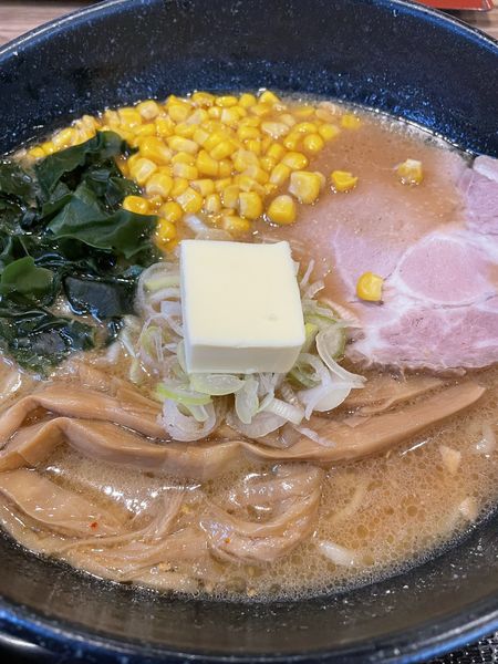 「味噌バタコーンラーメン」@麺屋 稀水 浦和大門店の写真