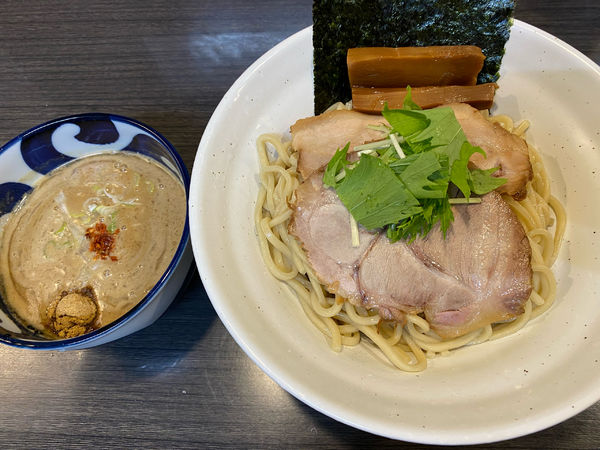 「夜限定:濃厚鶏魚介つけ麺」@ラーメンつけ麺 奔放の写真