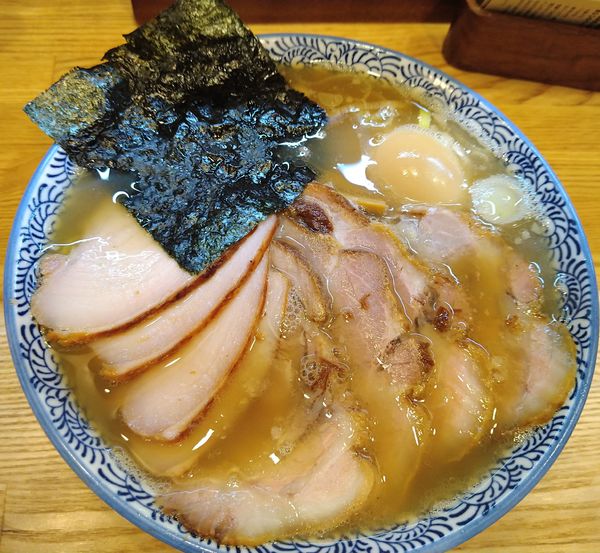 「ダブルチャーシュー ￥1280」@中華そば専門 とんちぼの写真