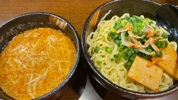 「海老つけそば」@麺場 田所商店 池上店の写真