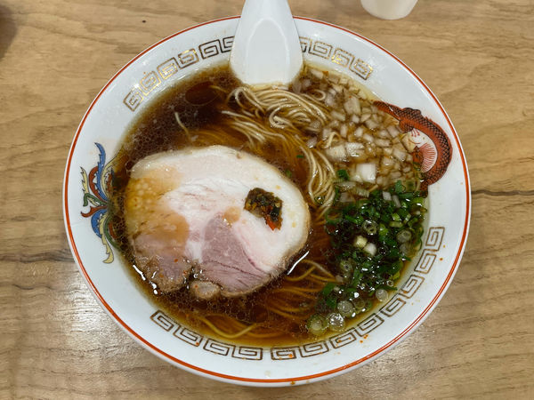 「腕刀そば」@RAMEN WANTOの写真